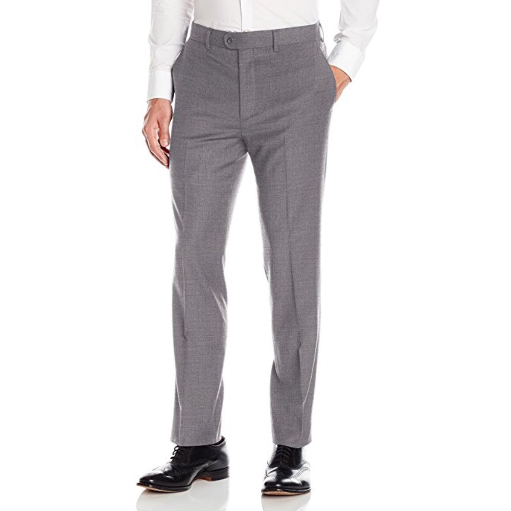 Bensol fine trousers gray 98% Cotton w38L32 NWOT